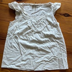 XS cotton a line sleeveless top.